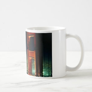 Mug San Francisco et un morceau du pont de Goldengate,