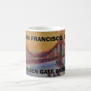 MUG SAN FRANCISCO, GOLDEN GATE BRIDGE