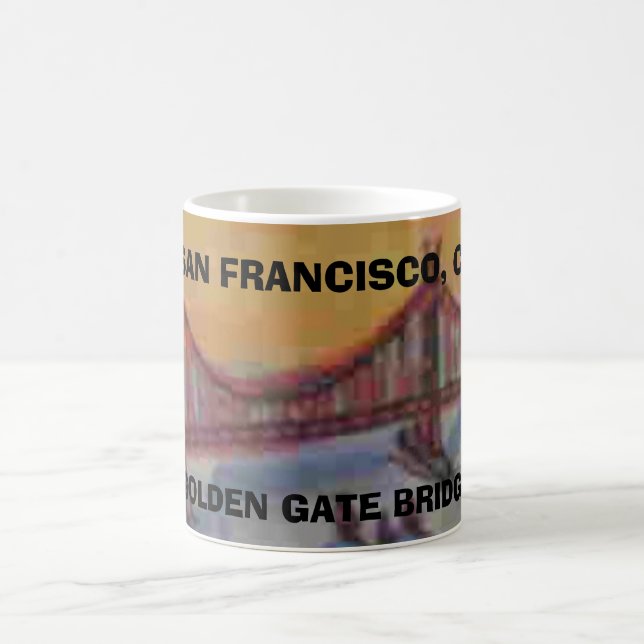 MUG SAN FRANCISCO, GOLDEN GATE BRIDGE (Centre)