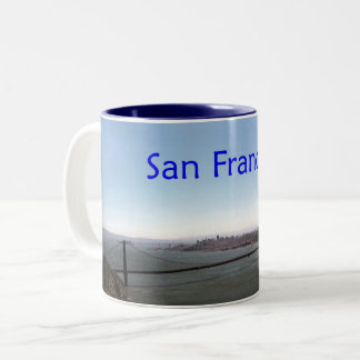 Mug - San Francisco - Golden Gate Bridge