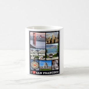 Mug San Francisco - I Love - États-Unis -