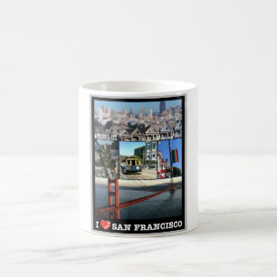 Mug San Francisco - I Love - États-Unis -