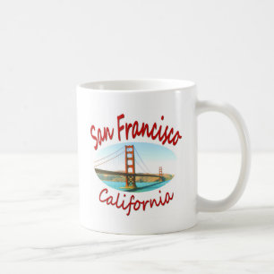 Mug San Francisco la Californie