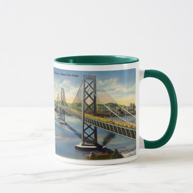 MUG SAN FRANCISCO - OAKLAND BAY BRIDGE (Droite)