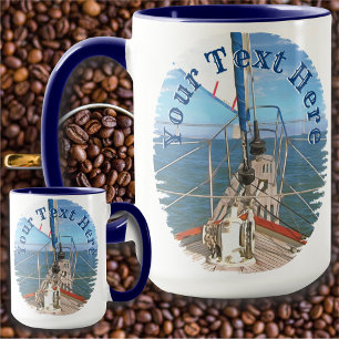 Mug San Francisco Sailing 0869