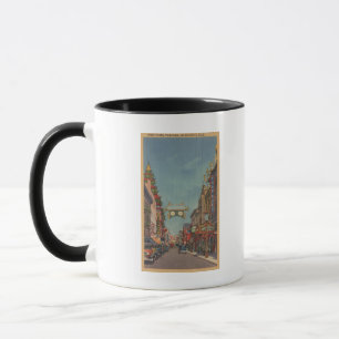 Mug San Francisco, scène de CAStreet de Chinatown