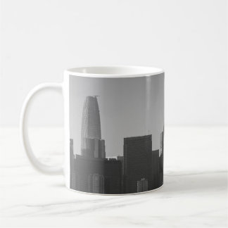 Mug San Francisco Skyline Monochrome - Photo Cityscape