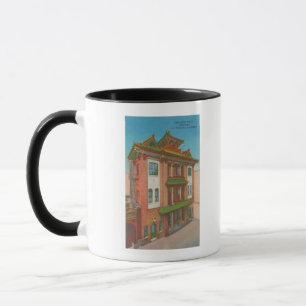 Mug San Francisco, temple de bouffe de CAKong dans