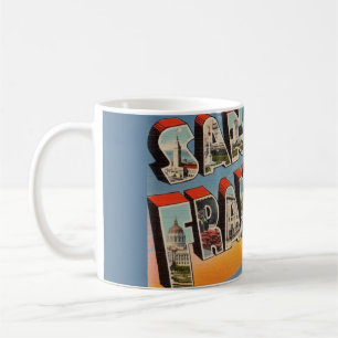 Mug San Francisco Vintage