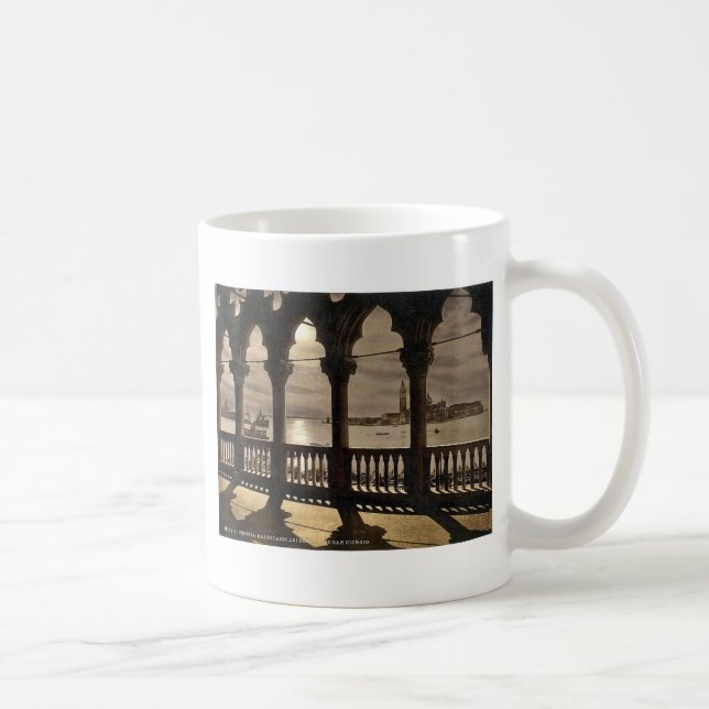 Mug San Georgio du palais des doges par clair de lune, (Droite)