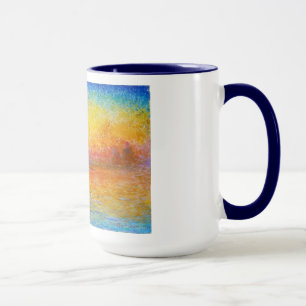 Mug San Giorgio Maggiore au crépuscule Claude Monet