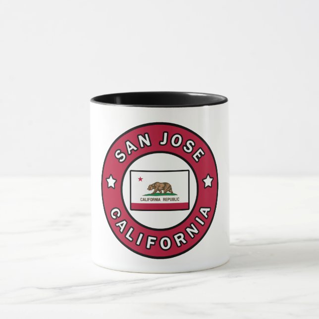 Mug San Jose Californie (Centre)
