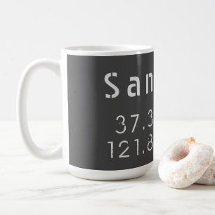 Mug San Jose Latitude Longitude 