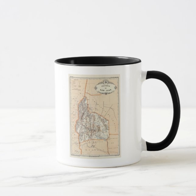 Mug San Juan, Argentine (Droite)