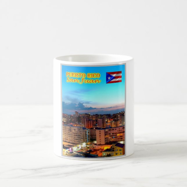 Mug San Juan - Porto Rico - (Centre)