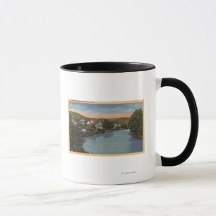 Mug San Lorenzo River Vue de la ville