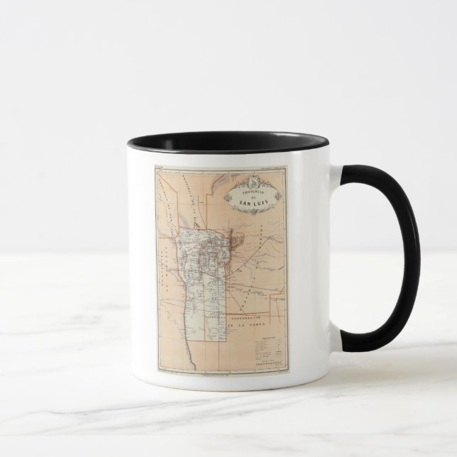 Mug San Luis, Argentine (Droite)