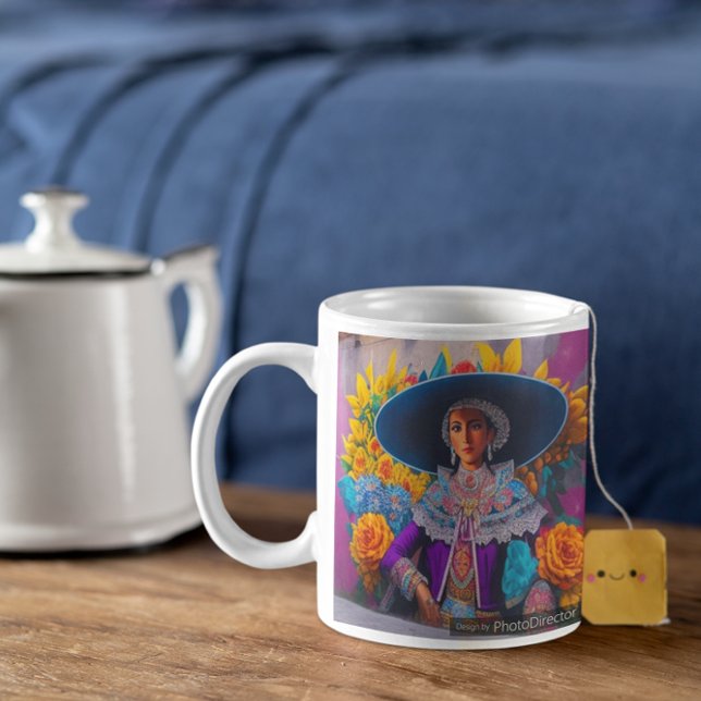 Mug San Miguel 11 (San Miguel Street 11 Coffee Mug)