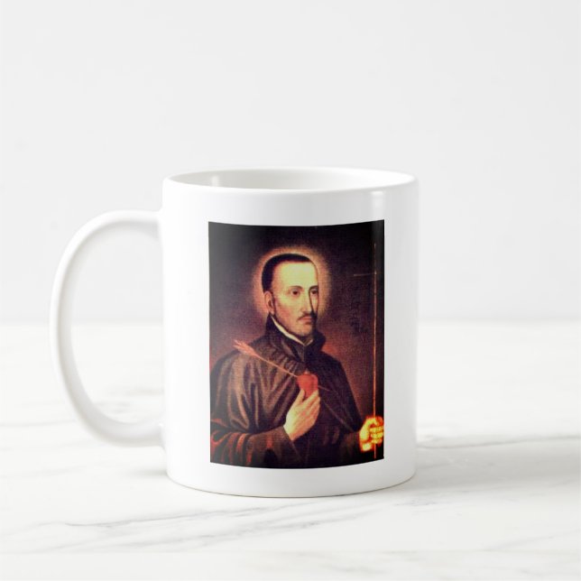 Mug San Roque González de Père Noël Cruz (Gauche)
