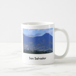 Mug San Salvador. Le Salvador