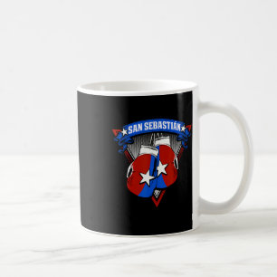 Mug San Sebastian Porto Rico Gants de boxe Puerto Ric