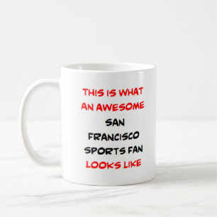 Mug san sports fan