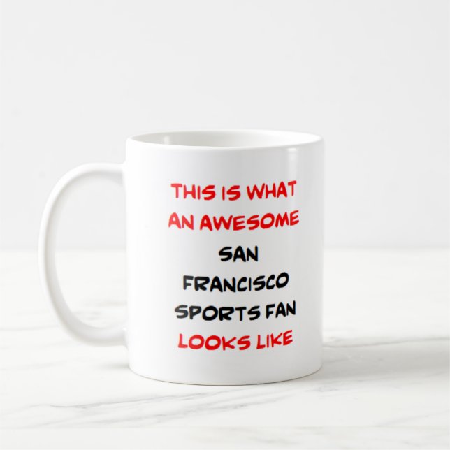 Mug san sports fan (Gauche)