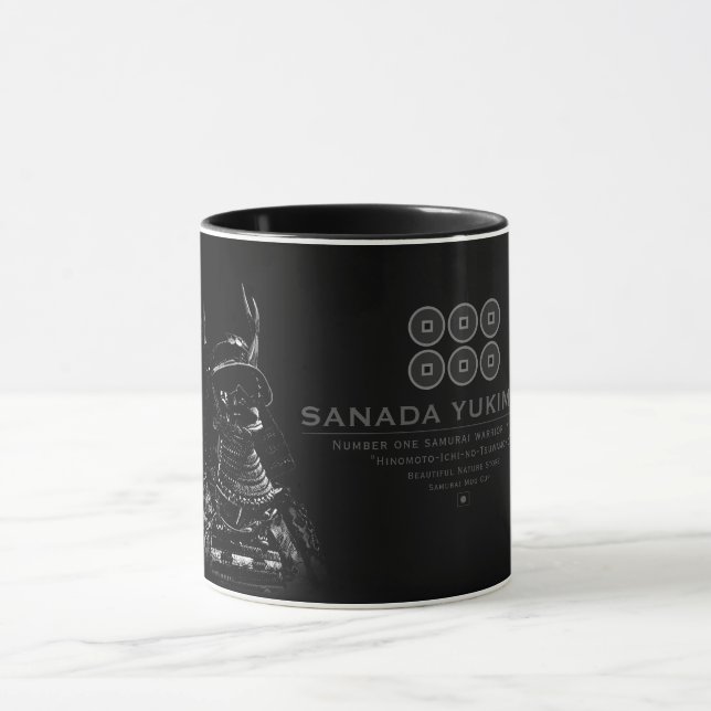 Mug SANADA YUKIMURA (Dark ver.) (Centre)