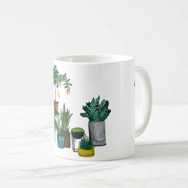 Mug Sanctuaire de jardin (Devant droit)