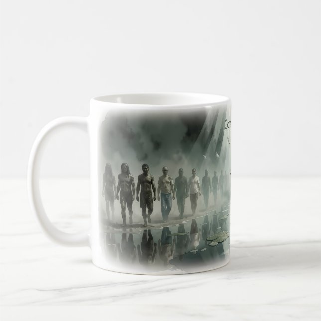 Mug Sanctuaire de réflexion « Venez comme vous ête (Gauche)