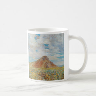 Mug Sand Springs Butte par Childe Hassam, Art ancien