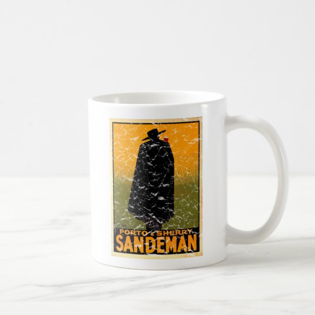 Mug Sandeman 1920 - en détresse (Droite)