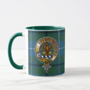 Mug Sandilands Tartan & Badge