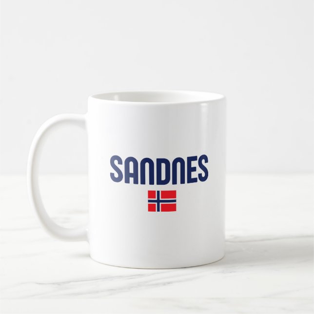 Mug SANDNES Norvège (Gauche)