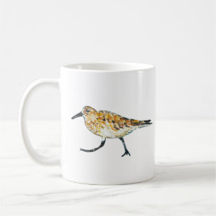 Mug Sandpiper Shorebird Beach Art