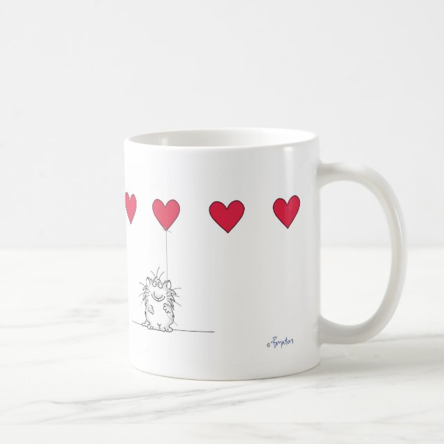 Mug Sandra Boynton LOVE YOU CAT (Droite)