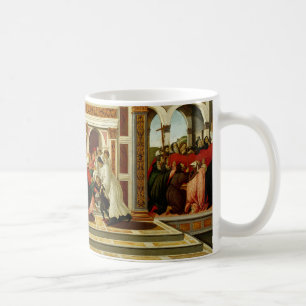 Mug Sandro Botticelli - dernier miracle et la mort de