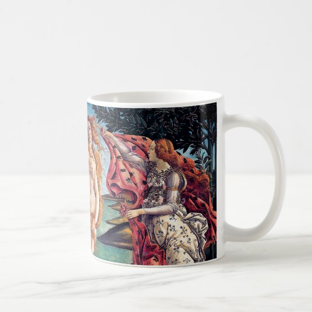 Mug Sandro Botticelli - La Naissance de Vénus - Beaux- (Droite)
