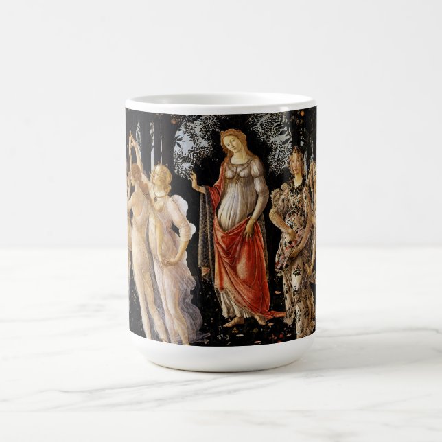 Mug Sandro Botticelli - La Primavera (Centre)