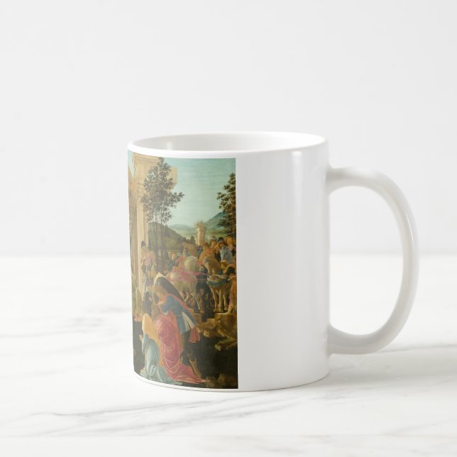 Mug Sandro Botticelli - L'Adoration des Mages (Droite)