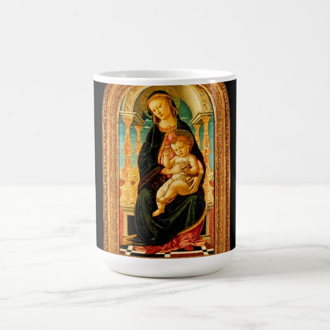 Mug Sandro Botticelli Madonna and Child c 1470 (Centre)