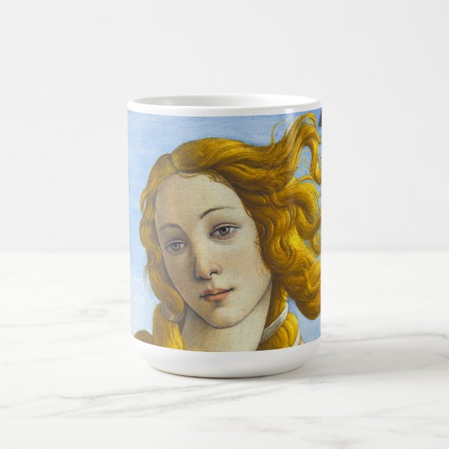Mug Sandro Botticelli - Naissance de Vénus Gros plan (Centre)