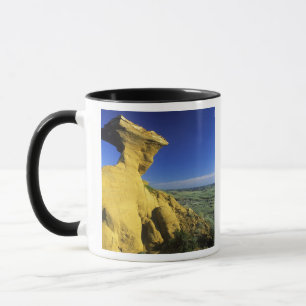 Mug Sandstone Monument dans le quartier de Hell Creek 