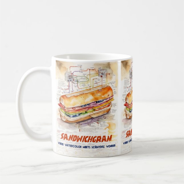 Mug Sandwich (Gauche)