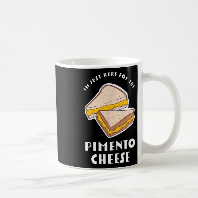 Mug Sandwich au fromage Pimento - Drôles de golfeurs m (Droite)