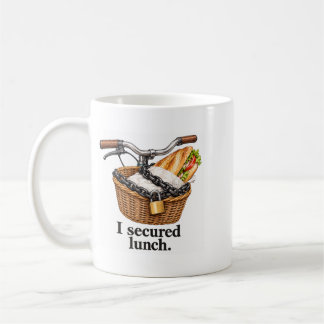 Mug Sandwich de cyclisme drôle déjeuner sécurisé