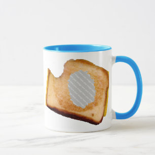Mug Sandwich grillé personnalisable à fromage