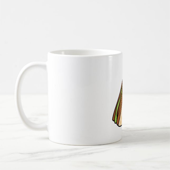 Mug Sandwich Kawaii (Gauche)