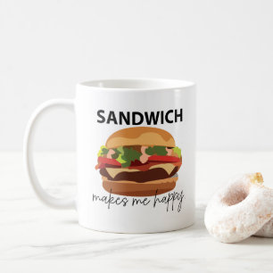 Mug Sandwich Me Rend Heureux