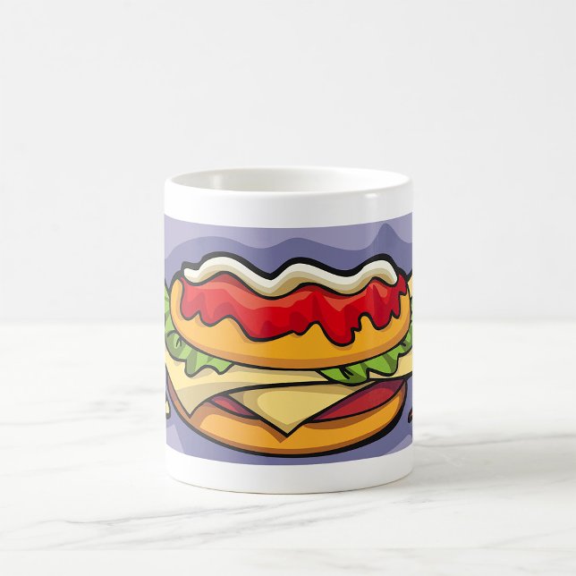 Mug Sandwich rempli (Créateur téléchargé)